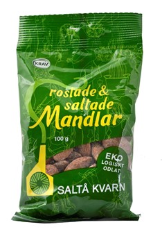 Mandlar rostade & saltade KRAV